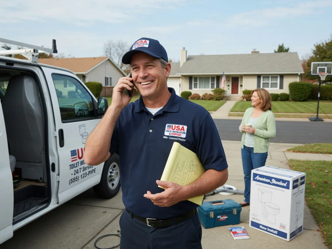 Toilet Installation Prairie Du Chien, WI FAQs